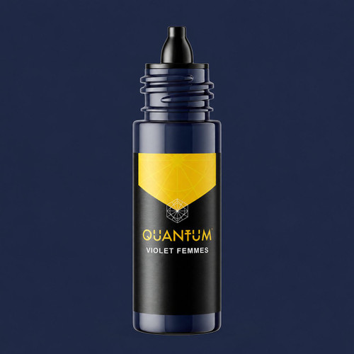 Quantum Gold Label REACH Compliant Tattoo Ink - Violet Femmes 30ml.