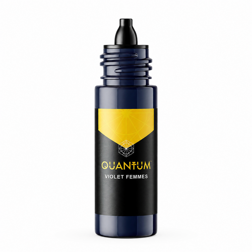 Quantum Gold Label REACH Compliant Tattoo Ink - Violet Femmes 30ml.