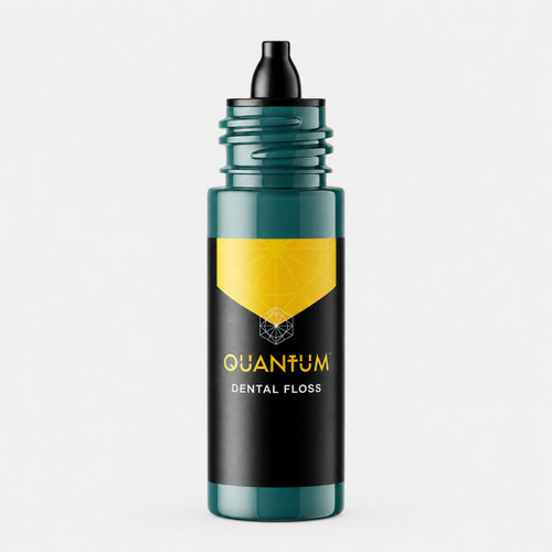 Quantum Gold Label REACH Compliant Tattoo Ink -  Dental Floss 30ml.