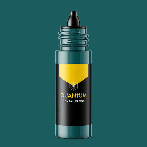 Quantum Gold Label REACH Compliant Tattoo Ink -  Dental Floss 30ml.