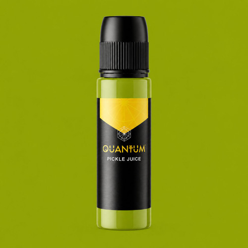 Quantum Tattoo Ink Pickle Juice - Gold Label Tattoo Ink