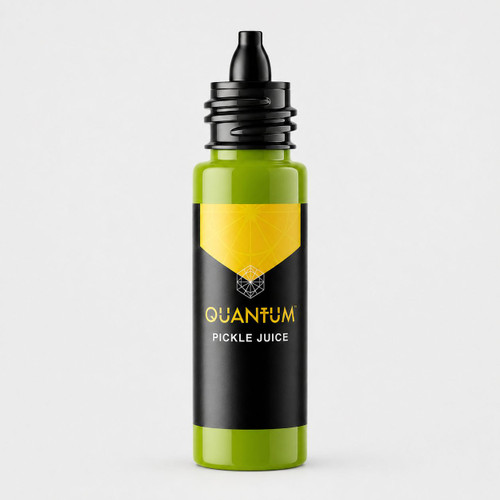 Quantum Tattoo Ink Pickle Juice - Gold Label Tattoo Ink