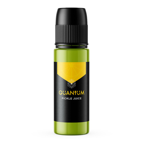 Quantum Gold Label REACH Compliant Tattoo Ink - Pickle Juice 30ml.