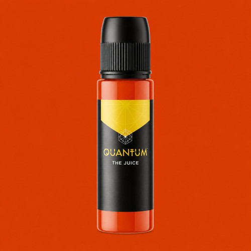 Quantum Gold Label REACH Compliant Tattoo Ink - The Juice 30ml.