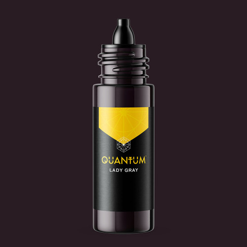 Quantum Gold Label Tattoo Ink - Reach Compliant - Lady Gray 30ml.
