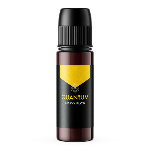 Quantum Gold Label REACH Compliant Tattoo Ink -  Heavy Flow 30ml.
