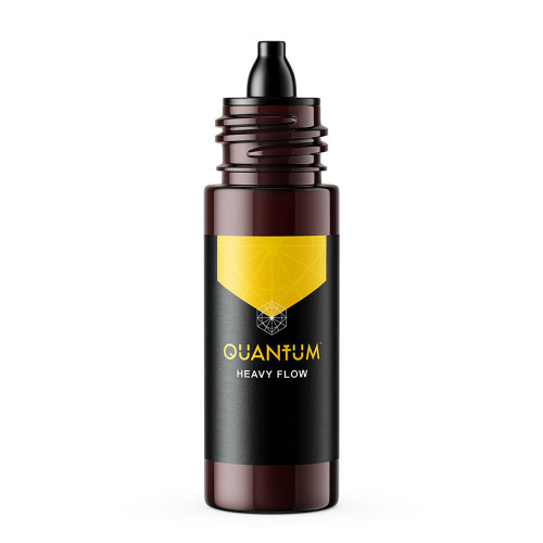 Quantum Gold Label REACH Compliant Tattoo Ink -  Heavy Flow 30ml.