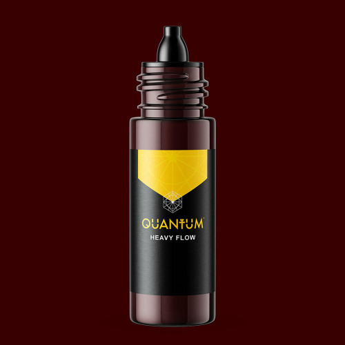 Quantum Gold Label REACH Compliant Tattoo Ink -  Heavy Flow 30ml.