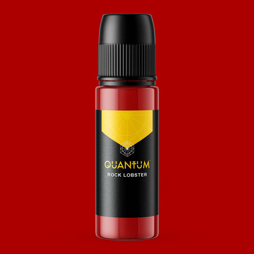 Quantum Gold Label REACH Compliant Tattoo Ink - Rock Lobster 30ml.