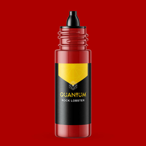 Quantum Gold Label REACH Compliant Tattoo Ink - Rock Lobster 30ml.