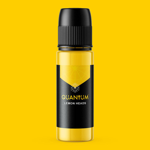 Quantum Gold Label REACH Compliant Tattoo Ink - Lemon Heads 30ml.