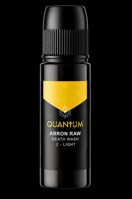 Quantum Tattoo Ink Arron Raw Skull & Bones - Gray Wash Set of 4 Gold Label Tattoo Ink