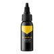 Quantum Tattoo Ink Arron Raw Skull & Bones - Gray Wash 1: Ultra Light - Gold Label Tattoo Ink 