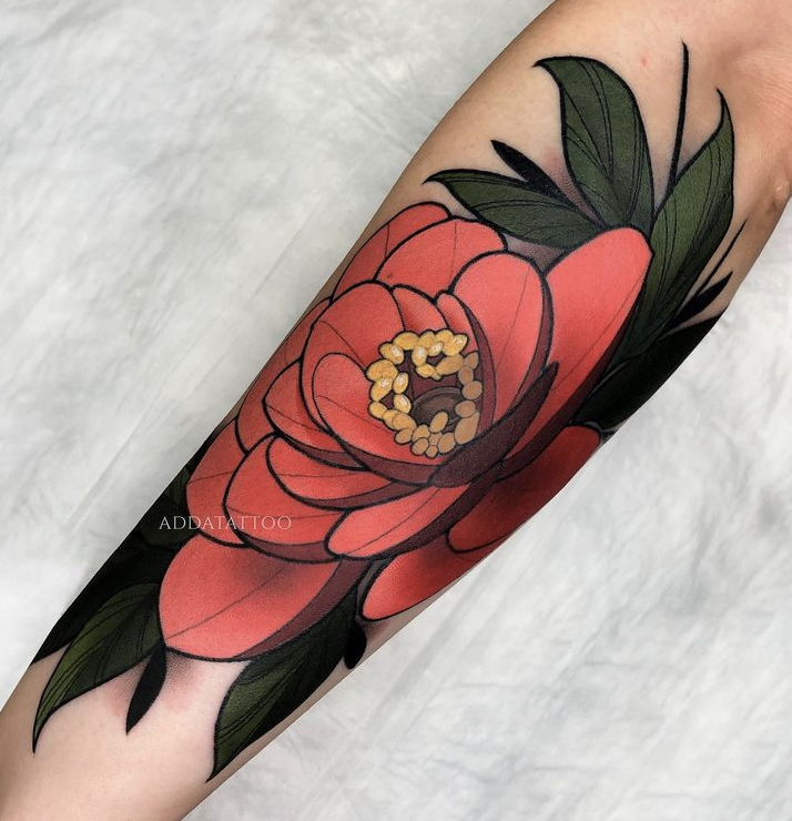 artist Alina Gokk Tattoo 