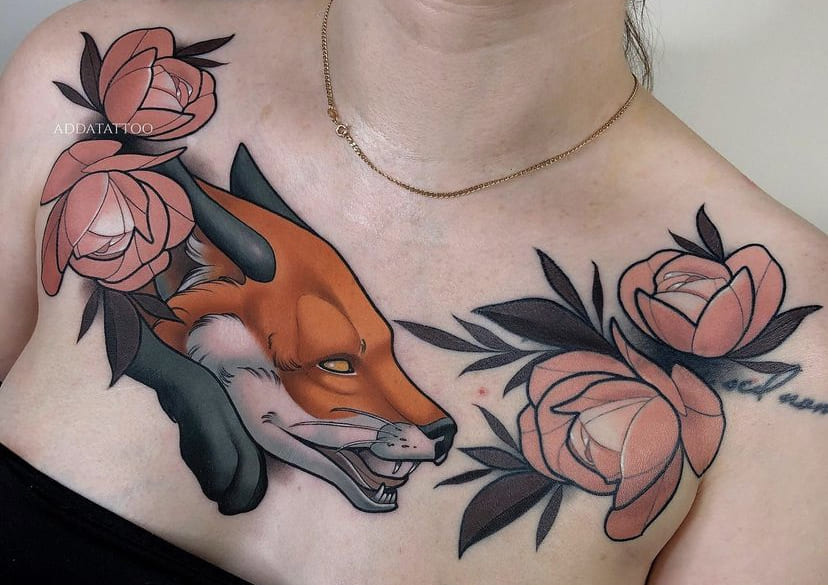 artist Alina Gokk Tattoo 