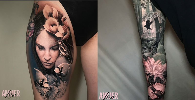 lisa ammer artist tattoo ink