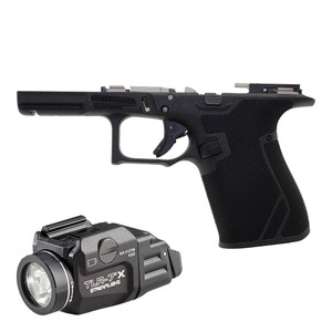 Assembled Grit Grips Pistol Frame - TLR-7X Bundle