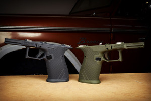 ALUMINUM MAGWELL FOR GRIT GRIPS GG19 FRAME ALUMINUM MAGWELL FOR GRIT GRIPS GG19 FRAME