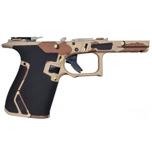 Grit Grips Pistol Frame for Glock G19 Gen3 - Chocolate Chip Camo Grit Grips Pistol Frame for Glock G19 Gen3 - Chocolate Chip Camo