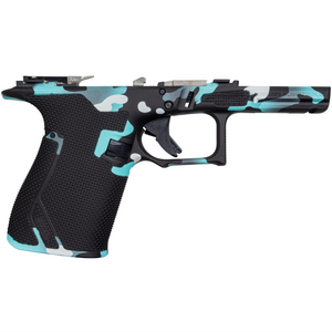Grit Grips Pistol Frame for Glock G19 Gen3 - Robin Egg Multicam Grit Grips Pistol Frame for Glock G19 Gen3 - Robin Egg Multicam