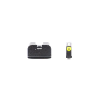 Angry Bear Arms Optic Height Tritium Night Sights for Glock