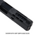 Grit Grips 9MM Barrel for Glock G19 Gen 1-5 - Ported