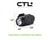 Viridian CTL+ Universal  1,100 Lumen Tactical Light - Black