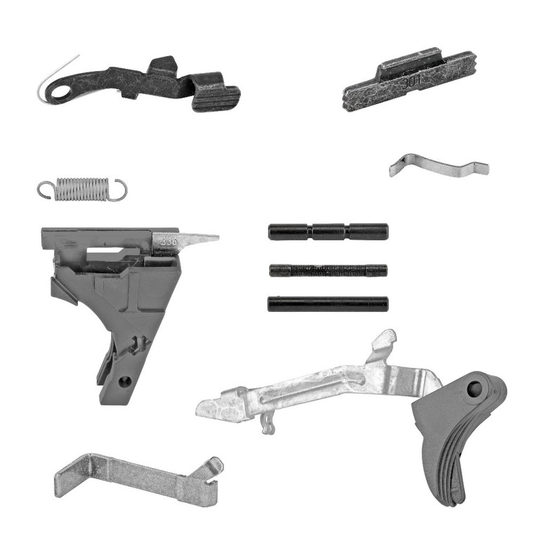 Glock Lower Parts Kit for Grit Grips Frame