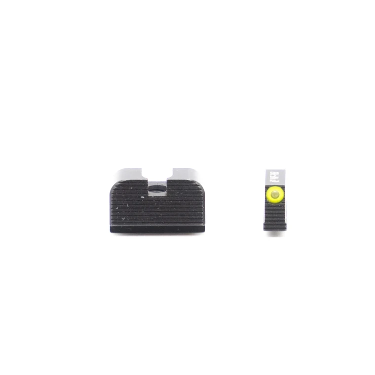 Angry Bear Arms Optic Height Tritium Night Sights for Glock