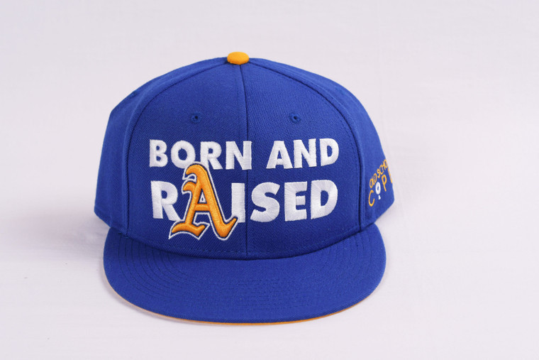 One Size Adjustable - Born and Raised Cap