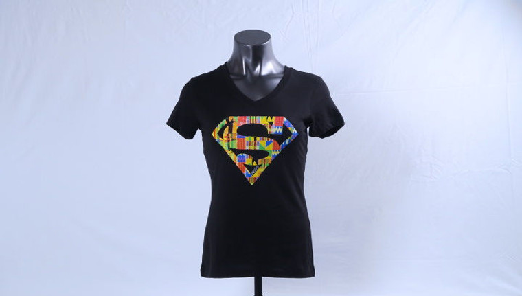 SuperCopes Women's V-neck