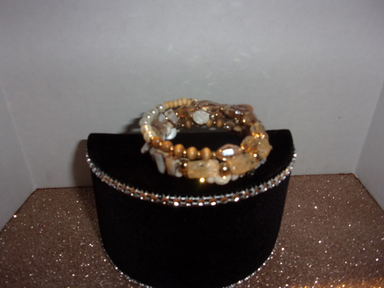 Gold and Brown Stone