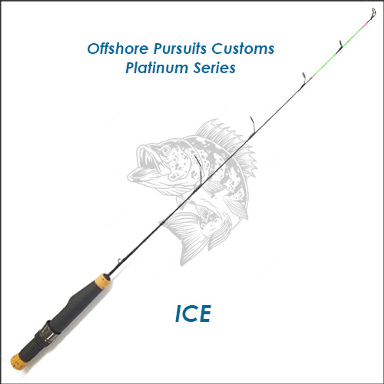 Offshore Pursuits Platinum Series Ice Rod - 24, ML-F