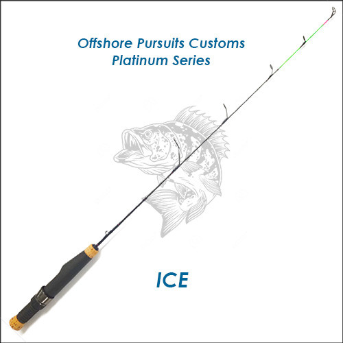 Offshore Pursuits Platinum Series Ice Rod - 26 Power Noodle