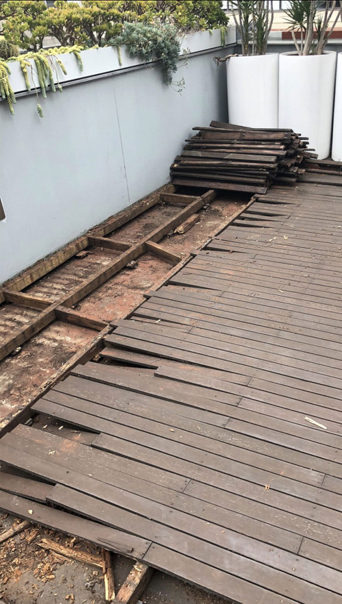 6 Costly mistakes when designing decking over membrane