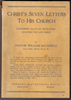 Christ's Seven Letters to His Church by William McCarrell