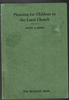 Planning for Children in the Local Church by Hazel A. Lewis