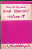 Through the Bible Studying Great Characters Volume IV by Fred H. Wight