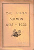 One Dozen Sermon Nest - Eggs by Harry J. Simms