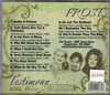 Testimony - The Frosts CD