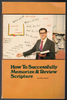 How to Successfully Memorize & Review Scripture by Ron Hood (Brown Cover)