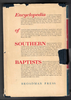 Encyclopedia of Southern Baptists Full 3-Volume Set Managing Editor Norman W. Cox