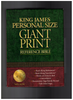 King James Personal Size Giant Print Reference Bible Thomas Nelson