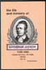 The Life and Ministry of Adoniram Judson (1788-1850) by Ed Reese