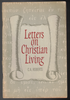 Letters on Christian Living by C. A. Roberts