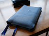 KJV Canterbury Schuyler Reference Bible, KJV (Goatskin, Imperial Blue, Full Yapp)