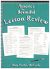 America the Beautiful Lesson Review by Mary Evelyn McCurdy