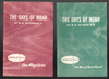 The Days of Noah by M. R. De Haan Booklet Series No. 1 through No. 6