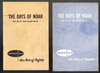 The Days of Noah by M. R. De Haan Booklet Series No. 1 through No. 6