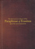 Paraphrase of Erasmus upon the New Testament (2 Vol. Set)